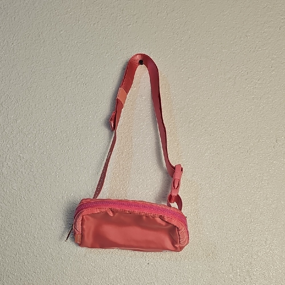 Stylish Pink Crossbody Bag